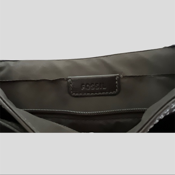 Fossil Leather Messenger Bag | Buckner NS City Messenger Bag - Picture 3 of 3